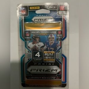 2021 Panini Prizm Football NFL 2 Pack Blister Hanger SEALED